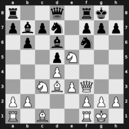 1963 Budapest ch-HUN – Round 1 – Gasztonyi, Endre – 0-1 – Flesch, Jean-benoit – G86