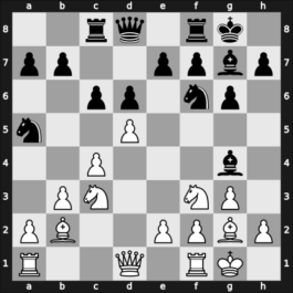 1963 Budapest ch-HUN – Round 1 – Lengyel, Laszlo – 1/2-1/2 – Navarovszky, Laszlo – G91