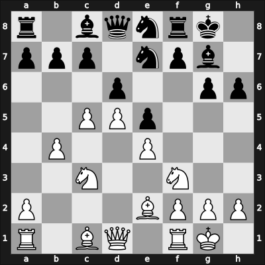 1963 Budapest ch-HUN – Round 1 – Kluger, Gyula – 1-0 – Sapi, Laszlo – G100