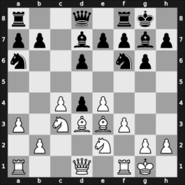 1963 Budapest ch-HUN – Round 1 – Varnusz, Egon – 0-1 – Haag, Ervin – G103