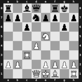 1963 Budapest ch-HUN – Round 1 – Varnusz, Egon – 0-1 – Honfi, K. – G107