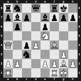 1963 Budapest ch-HUN – Round 1 – Sapi, Laszlo – 0-1 – Kovacs H., Zoltan – G110