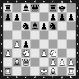 1963 Budapest ch-HUN – Round 1 – Haag, Ervin – 1/2-1/2 – Dely, Peter – G111