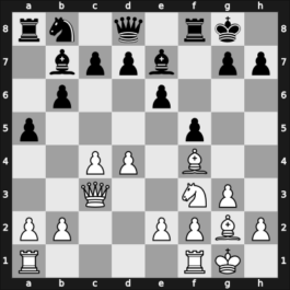 1963 Budapest ch-HUN – Round 1 – Flesch, Jean-benoit – 1-0 – Kovacs H., Zoltan – G113