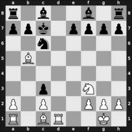 1963 Budapest ch-HUN – Round 1 – Filep, Tibor – 1/2-1/2 – Szilagyi, Peter – G119