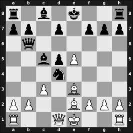 1963 Budapest ch-HUN – Round 1 – Dely, Peter – 1-0 – Liptay, Laszlo Dr. – G120