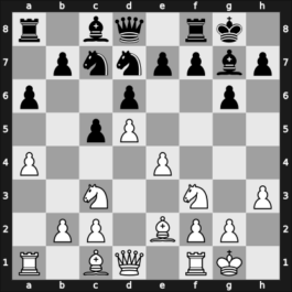 1963 Budapest ch-HUN – Round 1 – Kluger, Gyula – 0-1 – Gasztonyi, Endre – G121