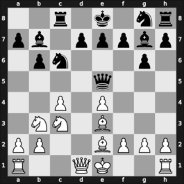 1963 Budapest ch-HUN – Round 1 – Szilagyi, Peter – 1-0 – Haag, Ervin – G123