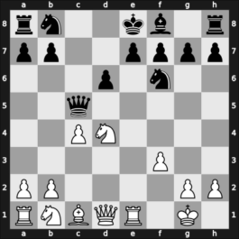 1963 Budapest ch-HUN – Round 1 – Koberl, Ferenc – 1-0 – Kovacs H., Zoltan – G125