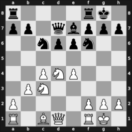 1963 Budapest ch-HUN – Round 1 – Barczay, Laszlo – 1-0 – Kovacs H., Zoltan – G126