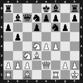 1963 Budapest ch-HUN – Round 1 – Honfi, K. – 0-1 – Dely, Peter – G127