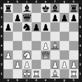 1963 Budapest ch-HUN – Round 1 – Bilek, Istvan – 1-0 – Lengyel, Laszlo – G129