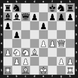 1963 Budapest ch-HUN – Round 1 – Haag, Ervin – 1/2-1/2 – Liptay, Laszlo Dr. – G132