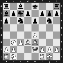1963 Budapest ch-HUN – Round 1 – Varnusz, Egon – 0-1 – Portisch, Lajos – G133