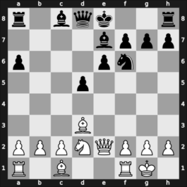 1963 Budapest ch-HUN – Round 1 – Kovacs H., Zoltan – 1/2-1/2 – Portisch, Lajos – G134