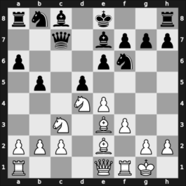 1963 Budapest ch-HUN – Round 1 – Szilagyi, Peter – 0-1 – Varnusz, Egon – G137