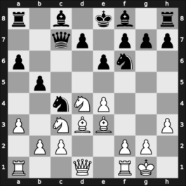 1963 Budapest ch-HUN – Round 1 – Filep, Tibor – 1/2-1/2 – Haag, Ervin – G142