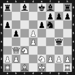 1963 Budapest ch-HUN – Round 1 – Varnusz, Egon – 0-1 – Flesch, Jean-benoit – G147