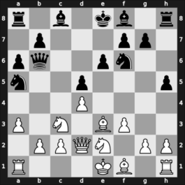1963 Budapest ch-HUN – Round 1 – Dely, Peter – 1/2-1/2 – Flesch, Jean-benoit – G151
