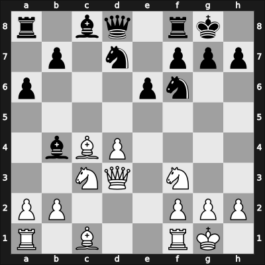 1963 Budapest ch-HUN – Round 1 – Liptay, Laszlo Dr. – 0-1 – Navarovszky, Laszlo – G152