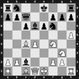 1963 Budapest ch-HUN – Round 1 – Szilagyi, Peter – 0-1 – Navarovszky, Laszlo – G153