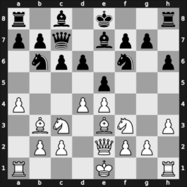 1963 Budapest ch-HUN – Round 1 – Honfi, K. – 1-0 – Koberl, Ferenc – G154