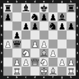 1963 Budapest ch-HUN – Round 1 – Honfi, K. – 1-0 – Sapi, Laszlo – G156