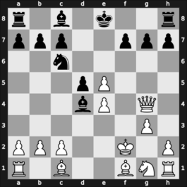 1963 Budapest ch-HUN – Round 1 – Honfi, K. – 1/2-1/2 – Barczay, Laszlo – G157