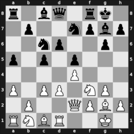 1963 Budapest ch-HUN – Round 1 – Filep, Tibor – 1/2-1/2 – Navarovszky, Laszlo – G167