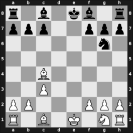 1963 Budapest ch-HUN – Round 1 – Kovacs H., Zoltan – 1/2-1/2 – Navarovszky, Laszlo – G169