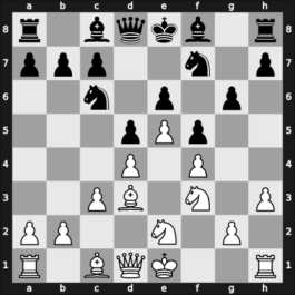 1963 Budapest ch-HUN – Round 1 – Varnusz, Egon – 1-0 – Liptay, Laszlo Dr. – G170