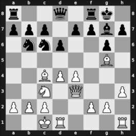 1963 Budapest ch-HUN – Round 1 – Kluger, Gyula – 1-0 – Honfi, K. – G171