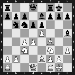 1963 Budapest ch-HUN – Round 1 – Kovacs H., Zoltan – 0-1 – Szilagyi, Peter – G172