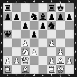 1963 Budapest ch-HUN – Round 1 – Bilek, Istvan – 1/2-1/2 – Barczay, Laszlo – G178