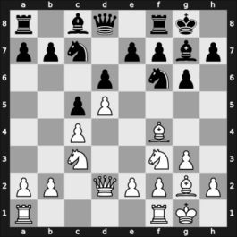 1963 Buenos Aires ch-ARG – Round 1 – Andrade Herrera, Fernando Alfonso – 1/2-1/2 – Rossetto, Hector – G2