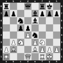 1963 Buenos Aires ch-ARG – Round 1 – Pugach, Mario – 1/2-1/2 – Luckis, Marcos – G3