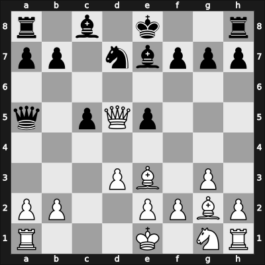 1963 Buenos Aires ch-ARG – Round 1 – Rossetto, Hector – 1/2-1/2 – Alonso-Lej De Las Casas, Fernando – G4