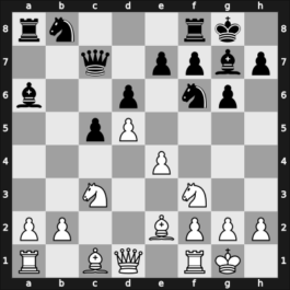 1963 Buenos Aires ch-ARG – Round 1 – Wexler, Bernardo – 0-1 – Acosta Garcia, Rafael Isaac – G6