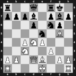 1963 Buenos Aires ch-ARG – Round 1 – Luckis, Marcos – 1-0 – Caglieri, Osvaldo – G11