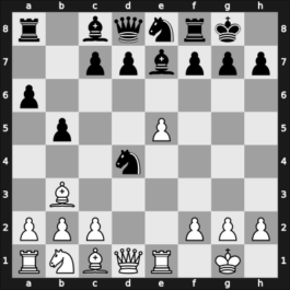1963 Buenos Aires ch-ARG – Round 1 – Schweber, Samuel – 1-0 – Gonzalez Nebreda, Ruben Inigo – G13