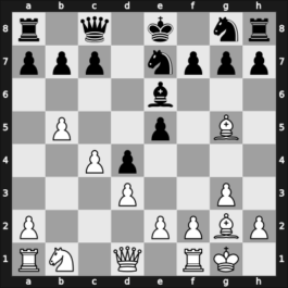 1963 Buenos Aires ch-ARG – Round 1 – Wexler, Bernardo – 1-0 – Bahena Figueroa, Eder – G17