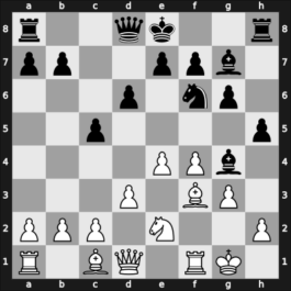 1963 Buenos Aires ch-ARG – Round 2 – Kampelmacher – 0-1 – Schweber, Samuel – G22