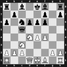 1963 Buenos Aires ch-ARG – Round 3 – Klein Douwel, John – 1-0 – Aguayo Cruz, Ramon Uriel – G27
