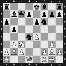 1963 Buenos Aires ch-ARG – Round 4 – Klein Douwel, John – 1-0 – Schweber, Samuel – G31