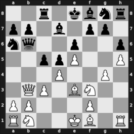 1963 Buenos Aires ch-ARG – Round 4 – Acosta Garcia, Rafael Isaac – 0-1 – Luckis, Marcos – G32