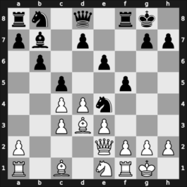 1963 Buenos Aires ch-ARG – Round 5 – Luckis, Marcos – 1/2-1/2 – Gonzalez Nebreda, Ruben Inigo – G35