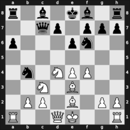 1963 Buenos Aires ch-ARG – Round 5 – Marcussi, Bartolome J – 0-1 – Alonso-Lej De Las Casas, Fernando – G36