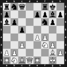 1963 Buenos Aires ch-ARG – Round 5 – Rossetto, Hector – 1-0 – Acevedo Garcia, Hilda – G37