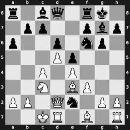 1963 Buenos Aires ch-ARG – Round 7 – Wexler, Bernardo – 1/2-1/2 – Aguayo Cruz, Ramon Uriel – G43