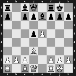 1963 Buenos Aires ch-ARG – Round 7 – Rossetto, Hector – 1-0 – Gonzalez Nebreda, Ruben Inigo – G45